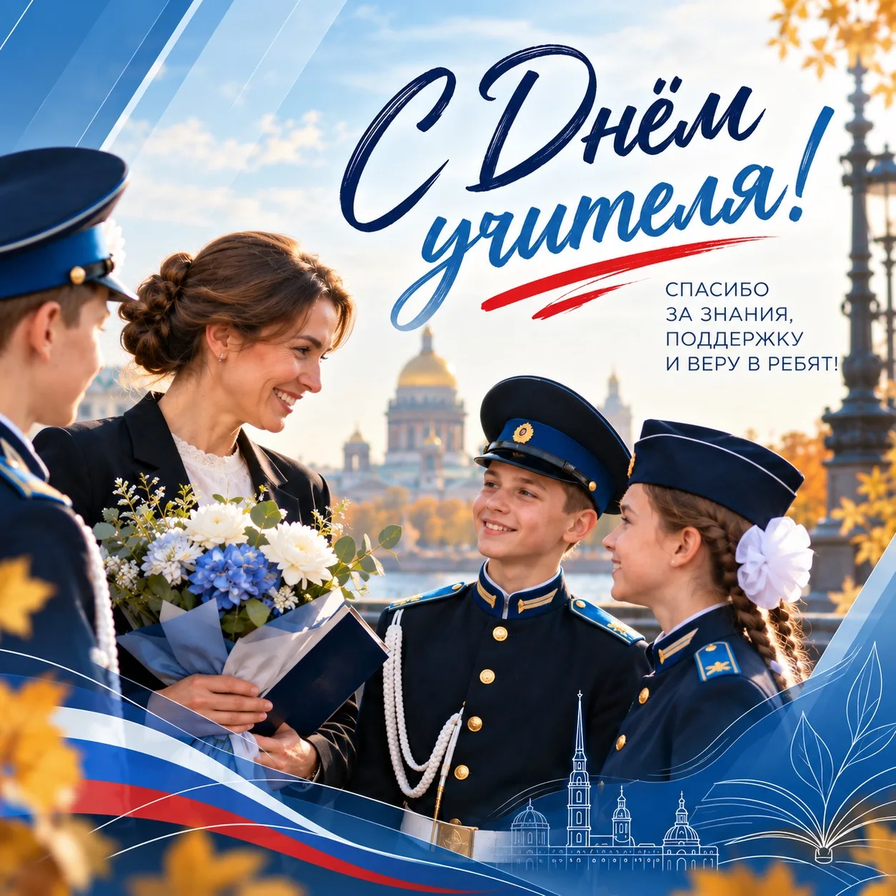 С Днём учителя! 💐