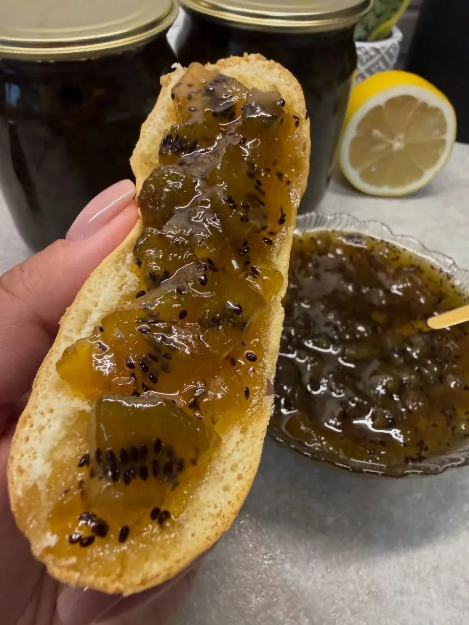 Варенье из киви🥝