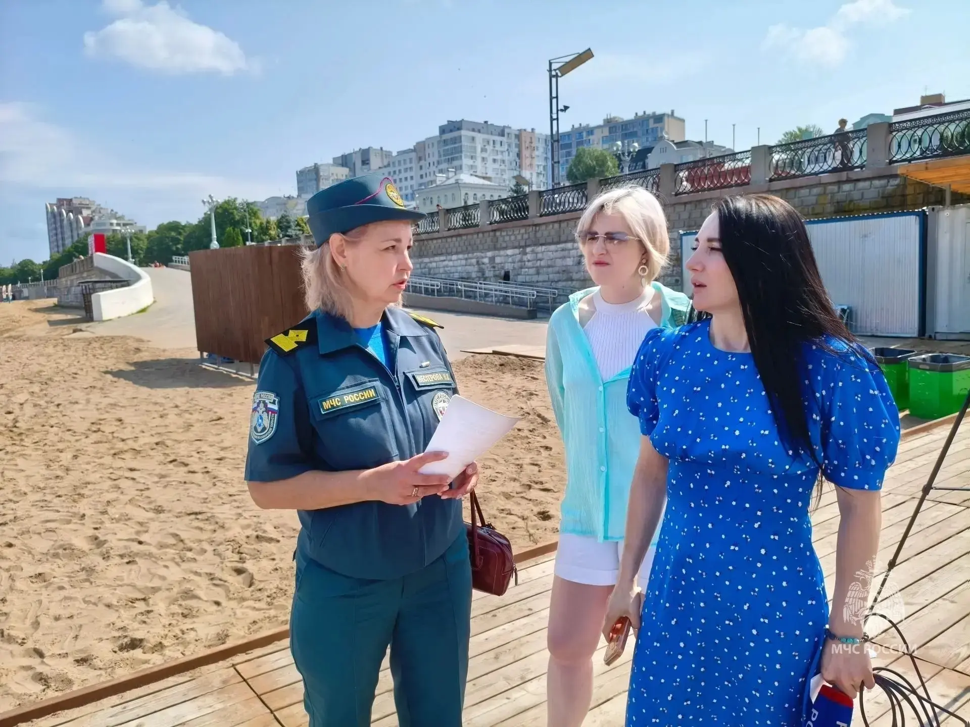 ПРОБЛЕМЫ БЕЗОПАСНОСТИ ПЛЯЖНОГО ОТДЫХА
