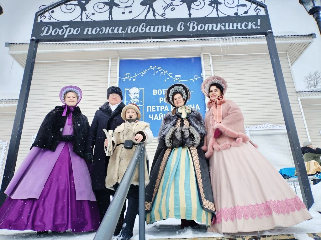 Встречаем Ретропоезд Чайковский-экспресс
