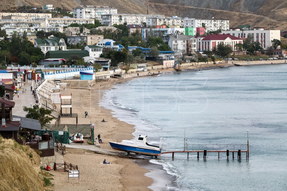 🌊 Виды Крыма