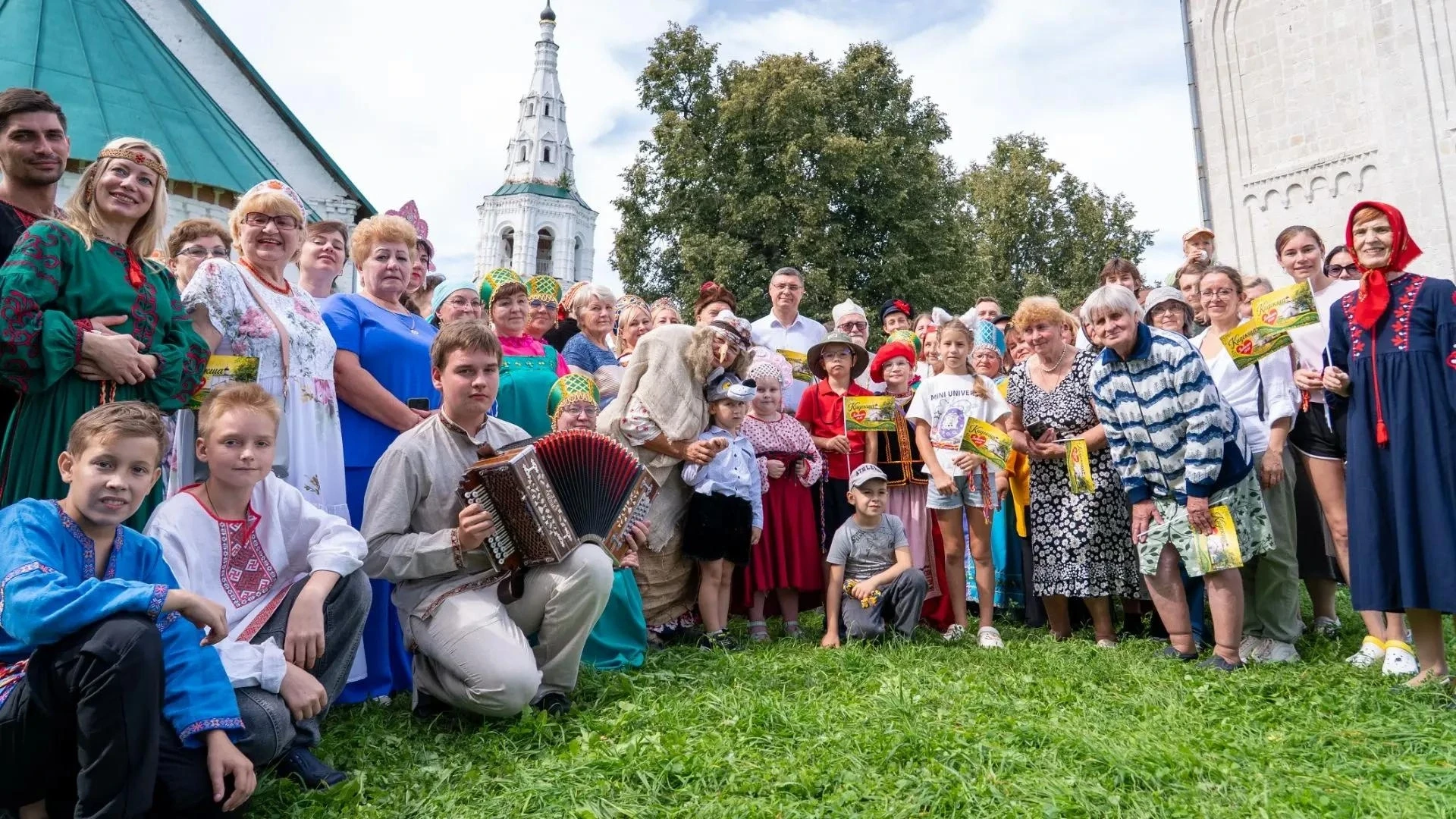 Александр Авдеев и конкурсная комиссия посетили Кидекшу — одного из претендентов на зва...