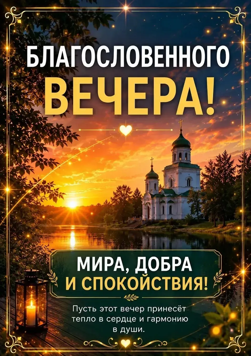 ДОБРОГО ВЕЧЕРА 💫✨🌹