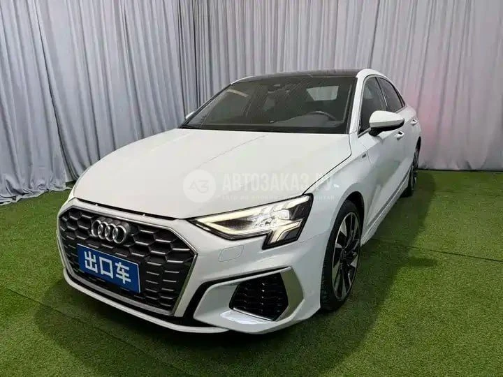 AUDI A3L - едет к нашей клиентке Екатерине!
