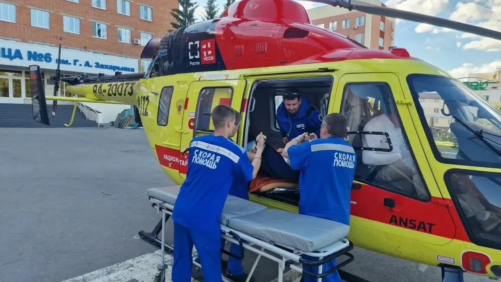 Начало июня выдалось напряжённым для службы санитарной авиации Пензенской области. Благ...