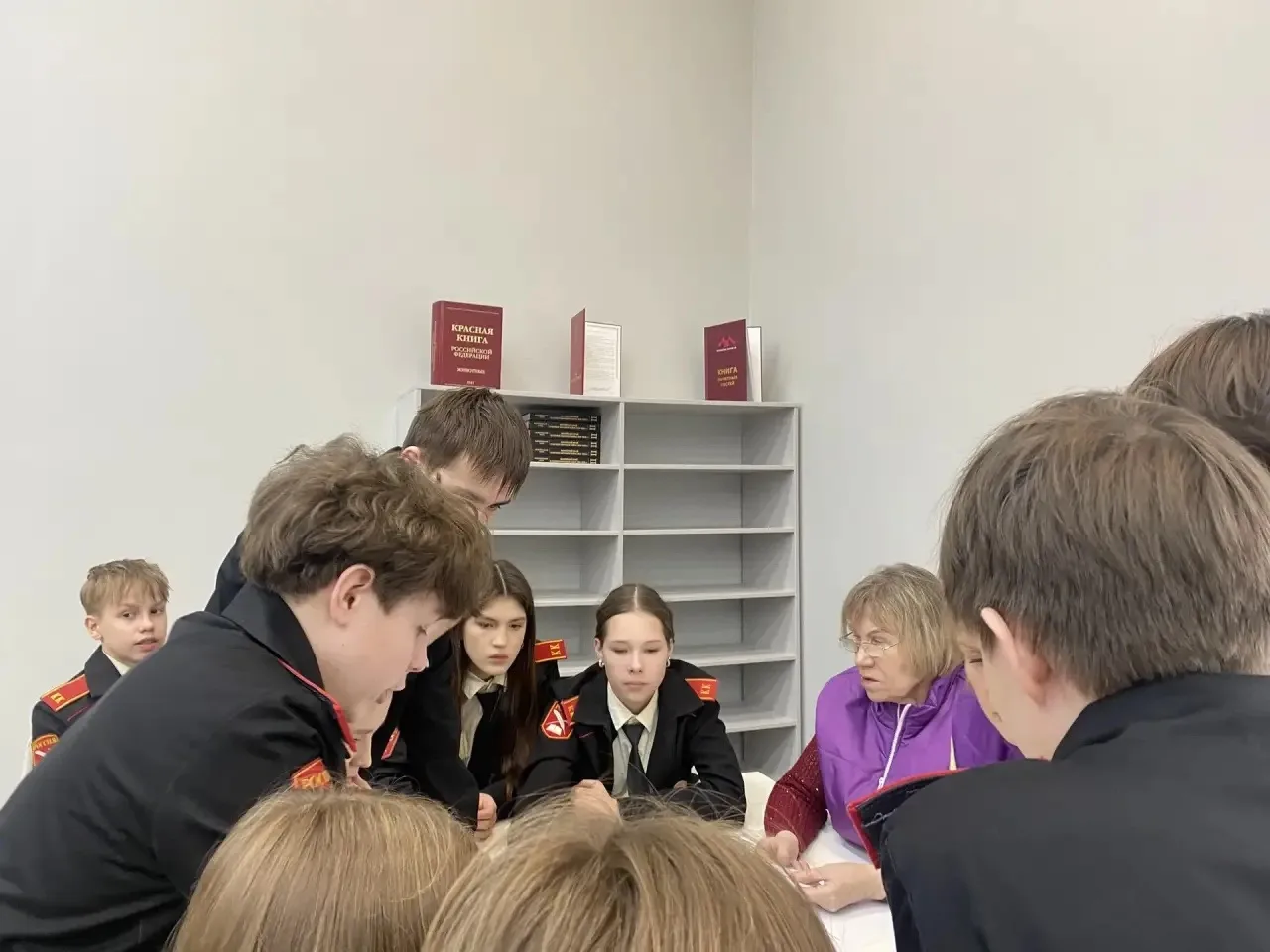 С 20-30 апреля в России стартовала Всероссийская акция «Неделя БезОпасности». 7А класс ...