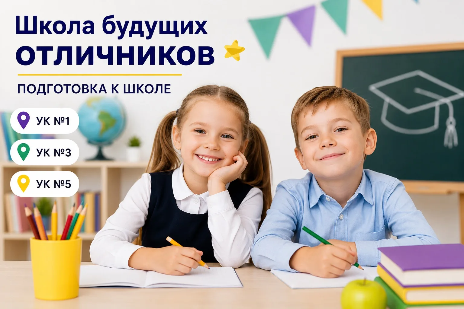 🎓 «Школа будущих отличников»