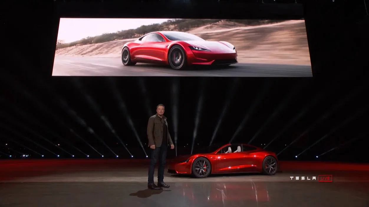 Новости из мира автомобилей

• Tesla Roadster окажется последним автомобилем Tesla с ручным управлен