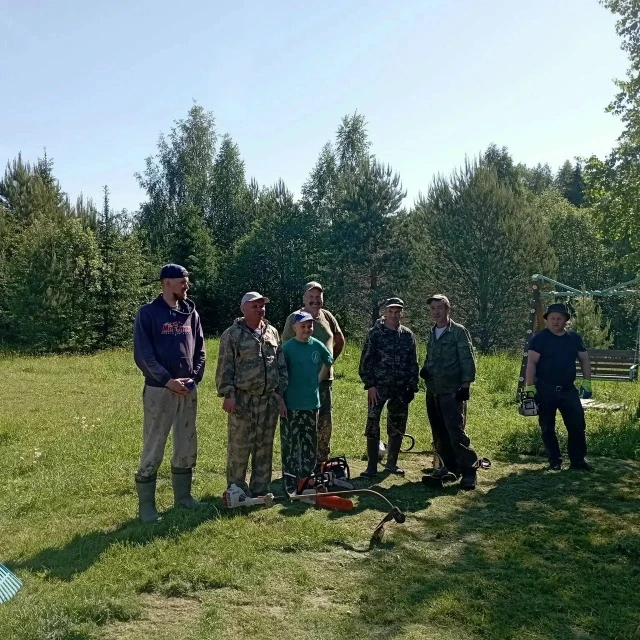 📍Новости общественного совета «Березницкое»

Более 30 неравнодушных жителей вышли на массовый воскр