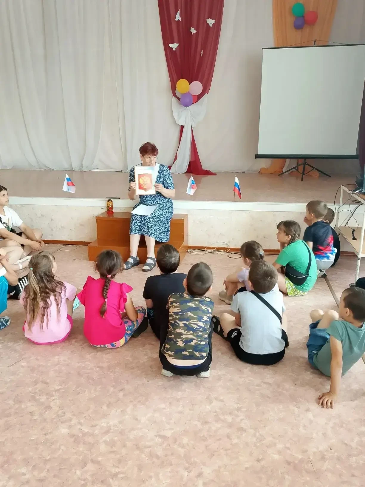 💫 Воспитанники детского пришкольного лагеря Суздальской школы  стали участниками познавательно - ра