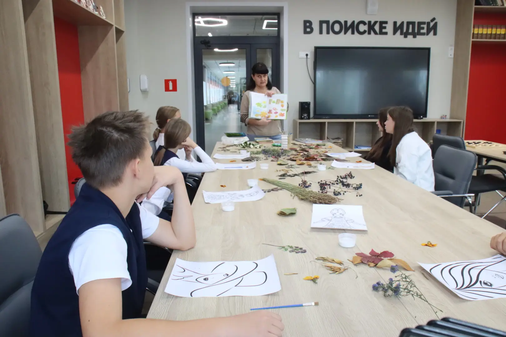 🍂 29 сентября в школе №30 в рамках проекта «Дни дляСВОих» прошло уютное осеннее меропр...