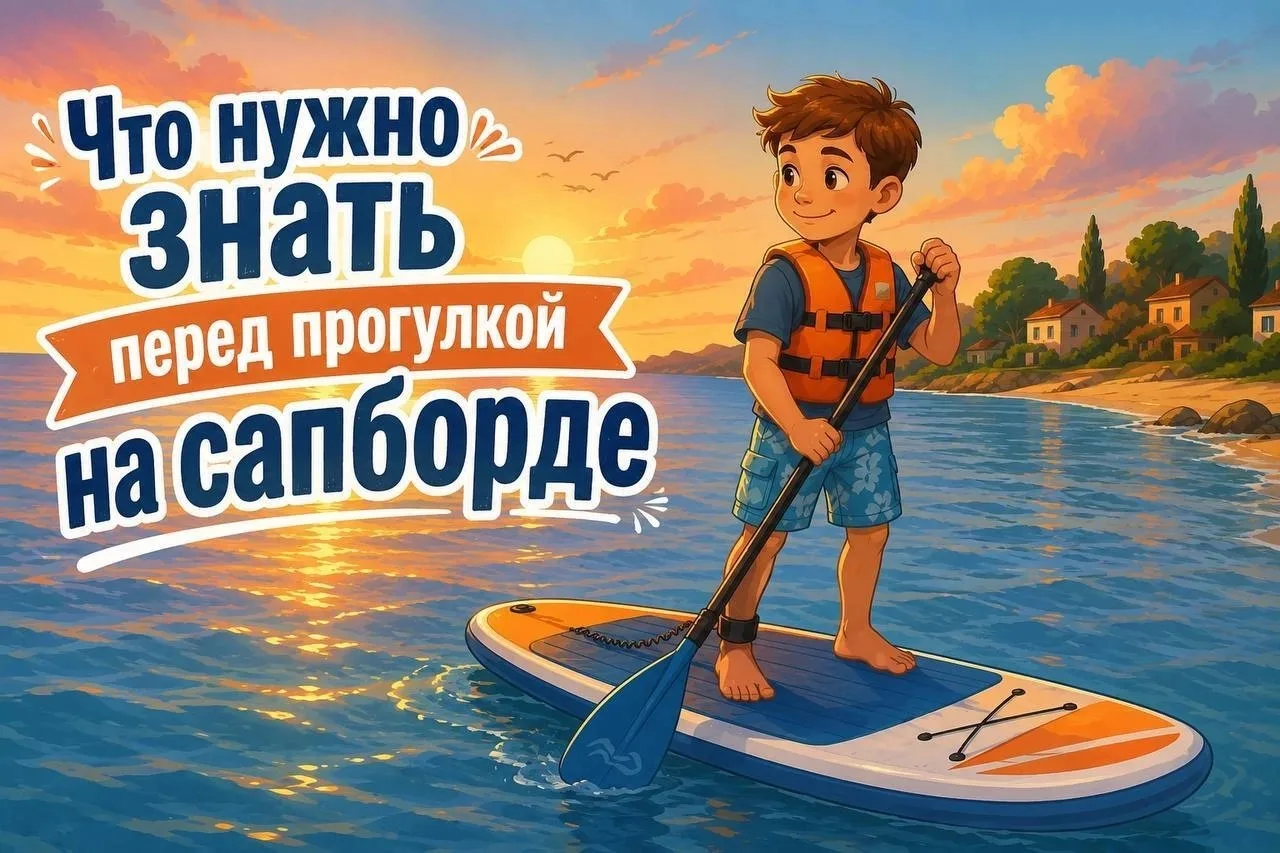 🏄🏼‍♂️ Сапборд – это отличный способ отдохнуть, но безопасность всегда должна быть на ...