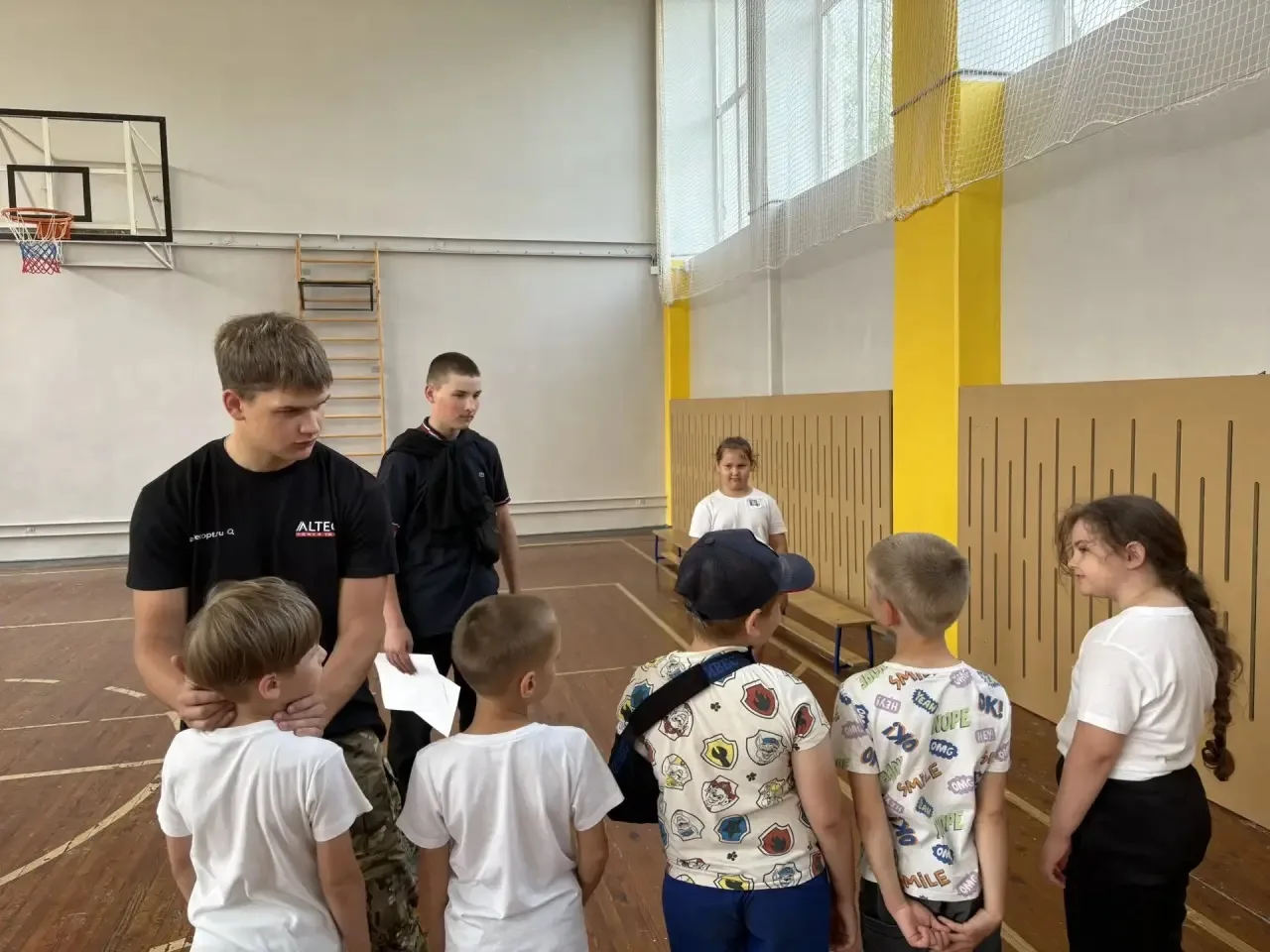 В нашем пришкольном лагере прошла настоящая боевая тренировка! 💪

Активисты «Движения Первых» и уча