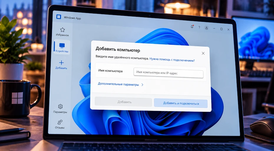 Windows App — новое приложение Microsoft для удалённого доступа к ПК. Оно намного лучше...