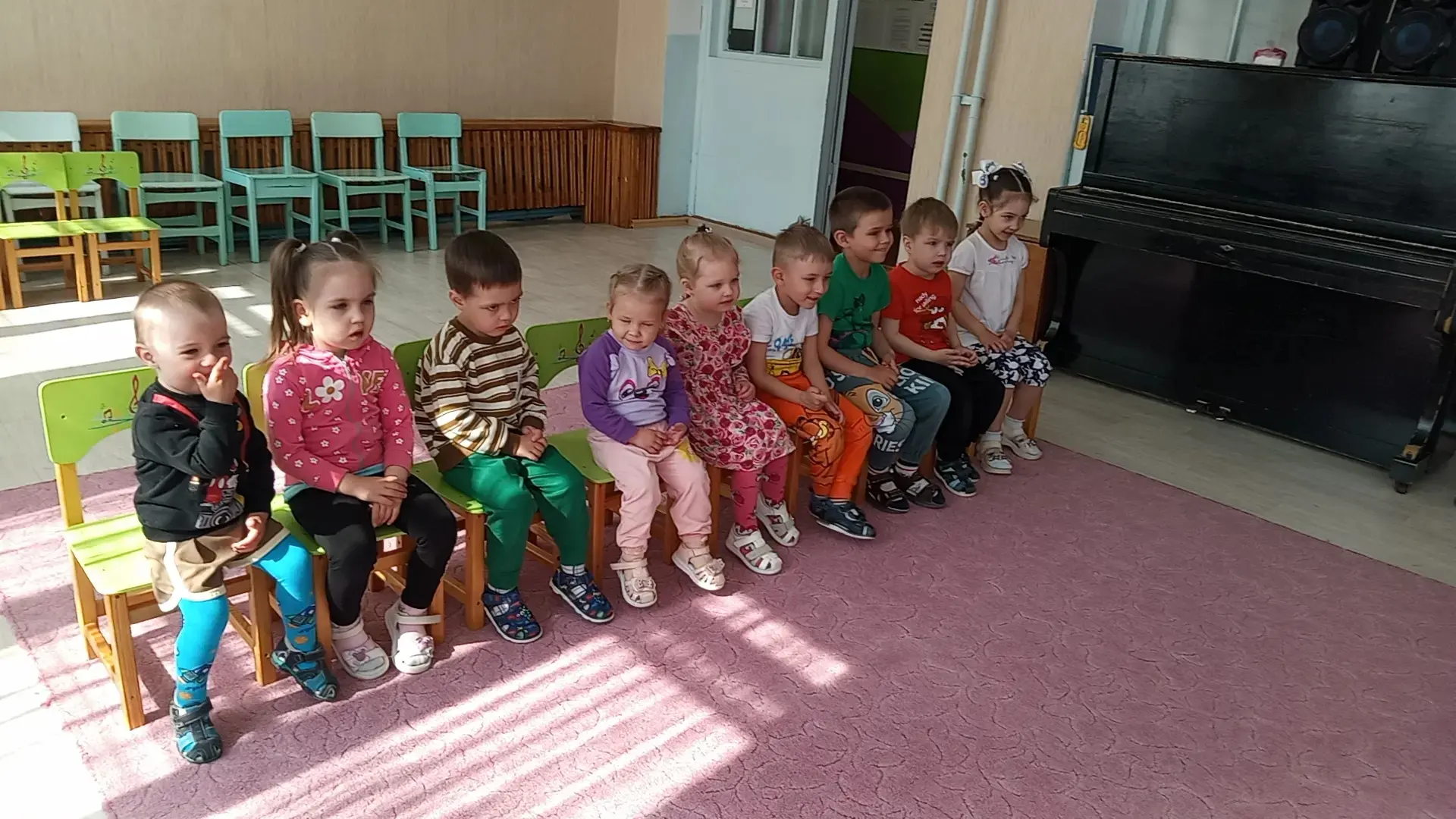 🎭 Театр в гостях у малышей!