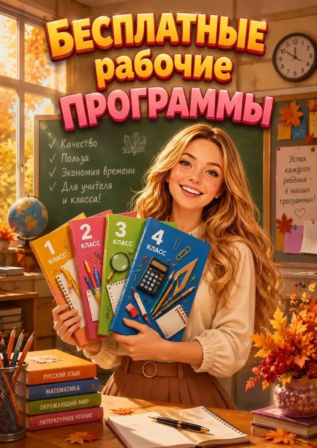 Скачайте АБСОЛЮТНО БЕСПЛАТНО все рабочие программы по ФОП прямо сейчас! 📂