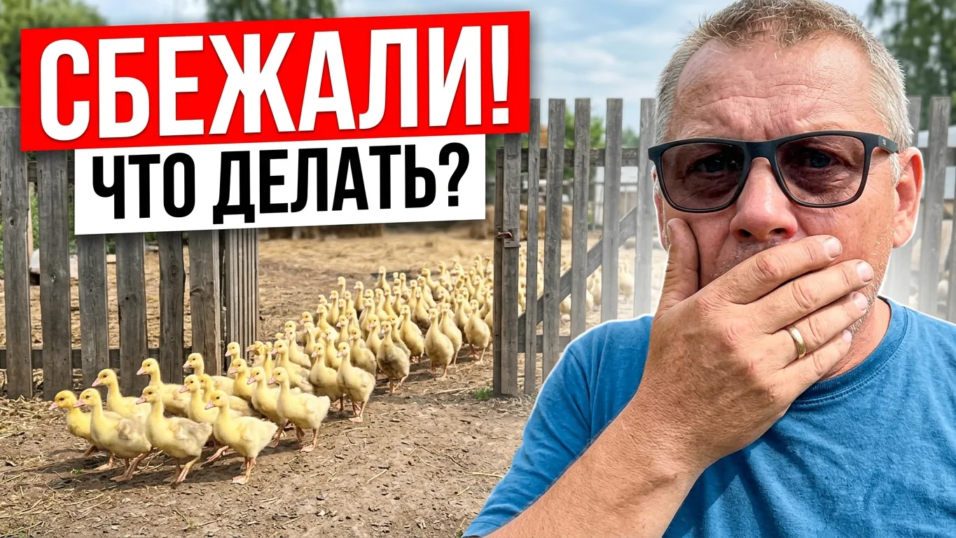 Доброе утро, друзья! ☀️🙌
Очередная серия #МоегоПодворья уже в эфире! 🎬
О чем это видео: Мои гусята