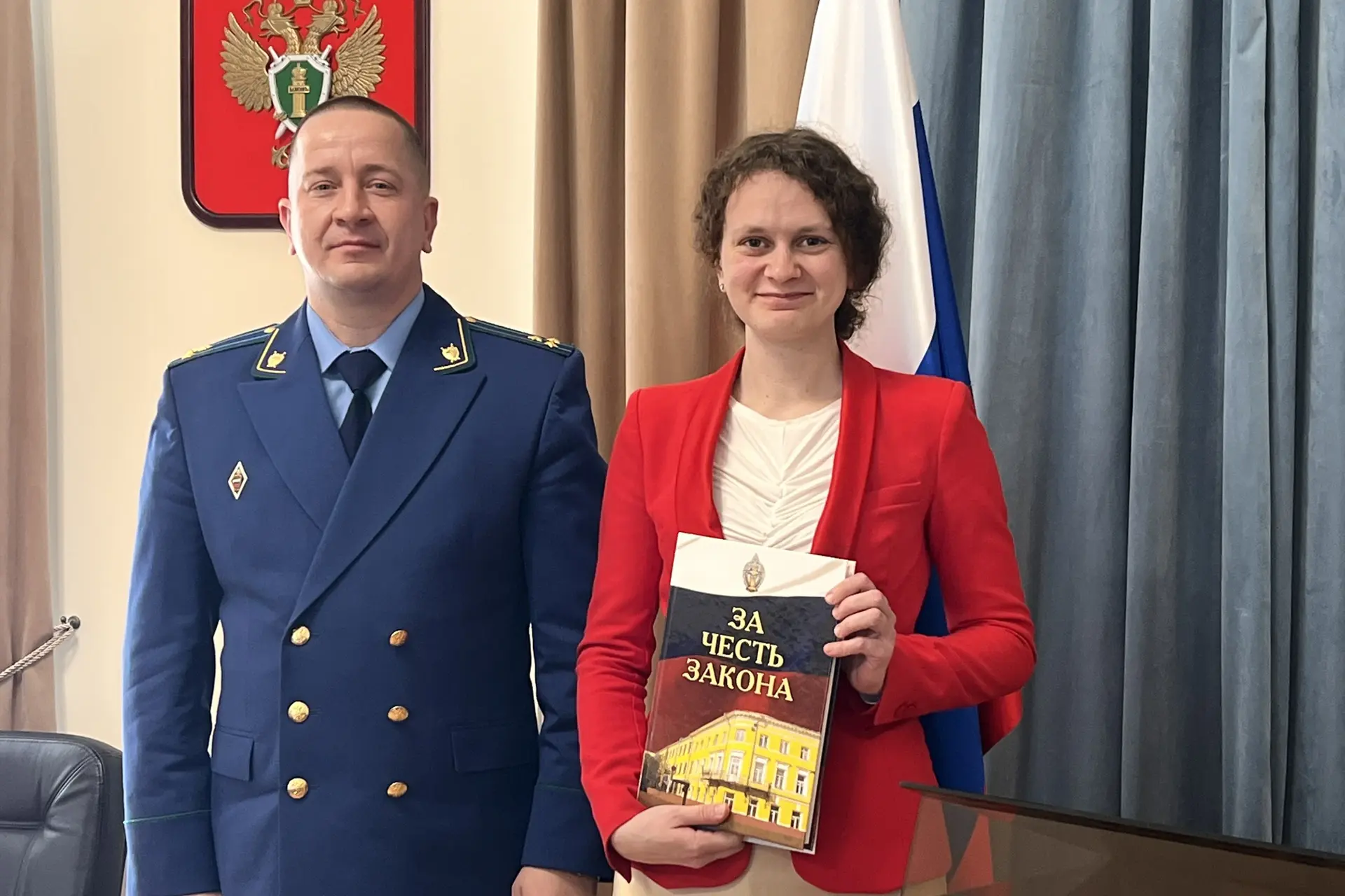 🏛️Накануне в прокуратуре Костромской области состоялось заседание аттестационной комис...