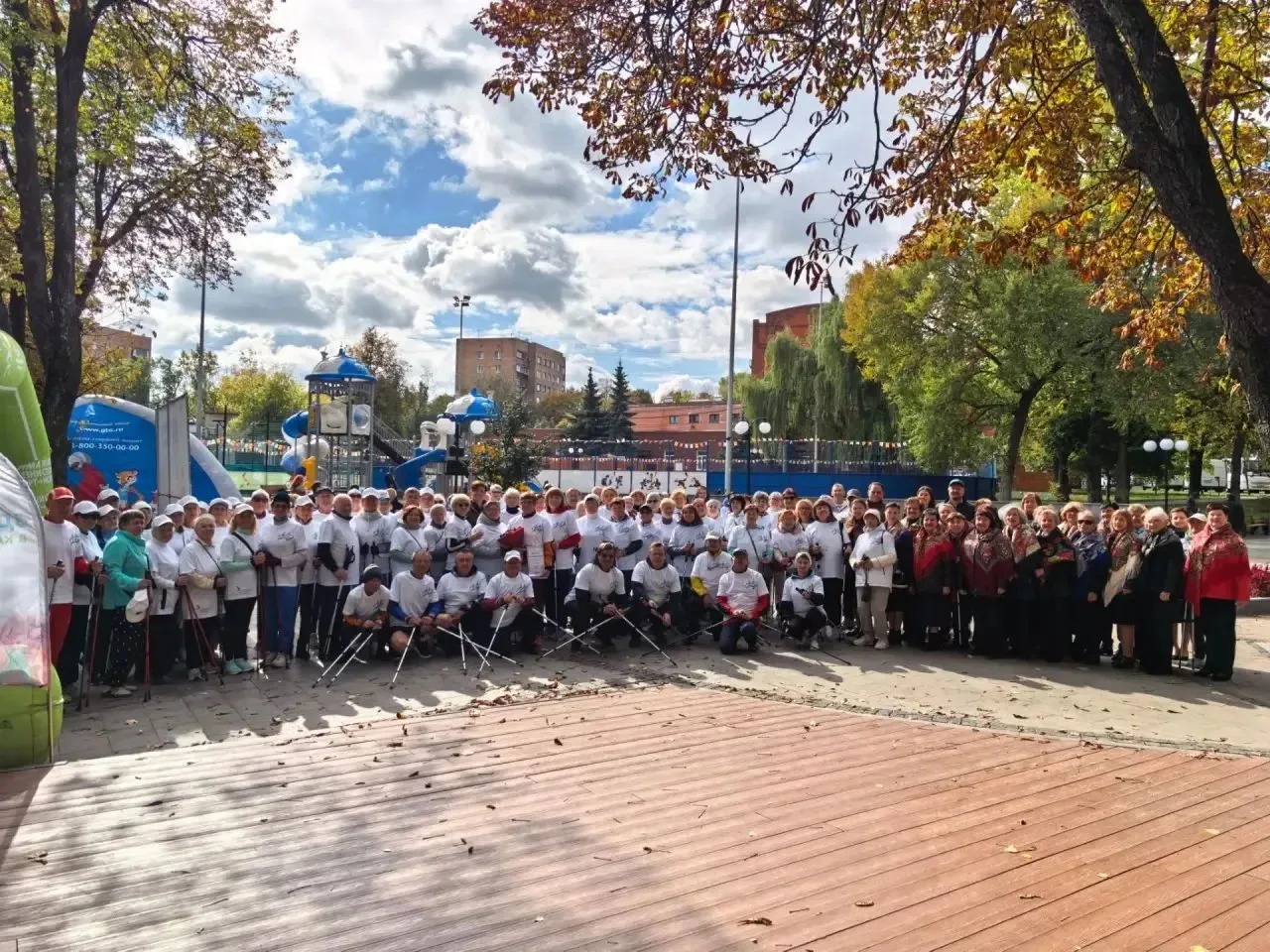 В Курске отметили Всероссийский день ходьбы