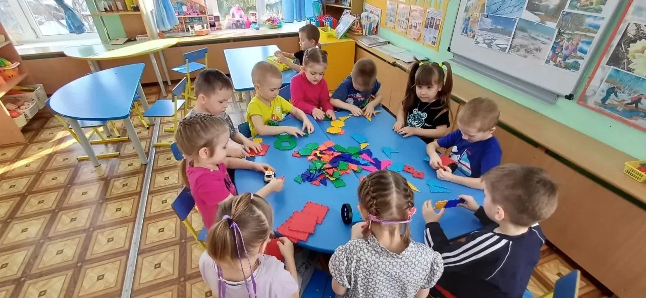 📍Конструктор "Тико" зарекомендовал себя как эффективный инструмент для развития детей.