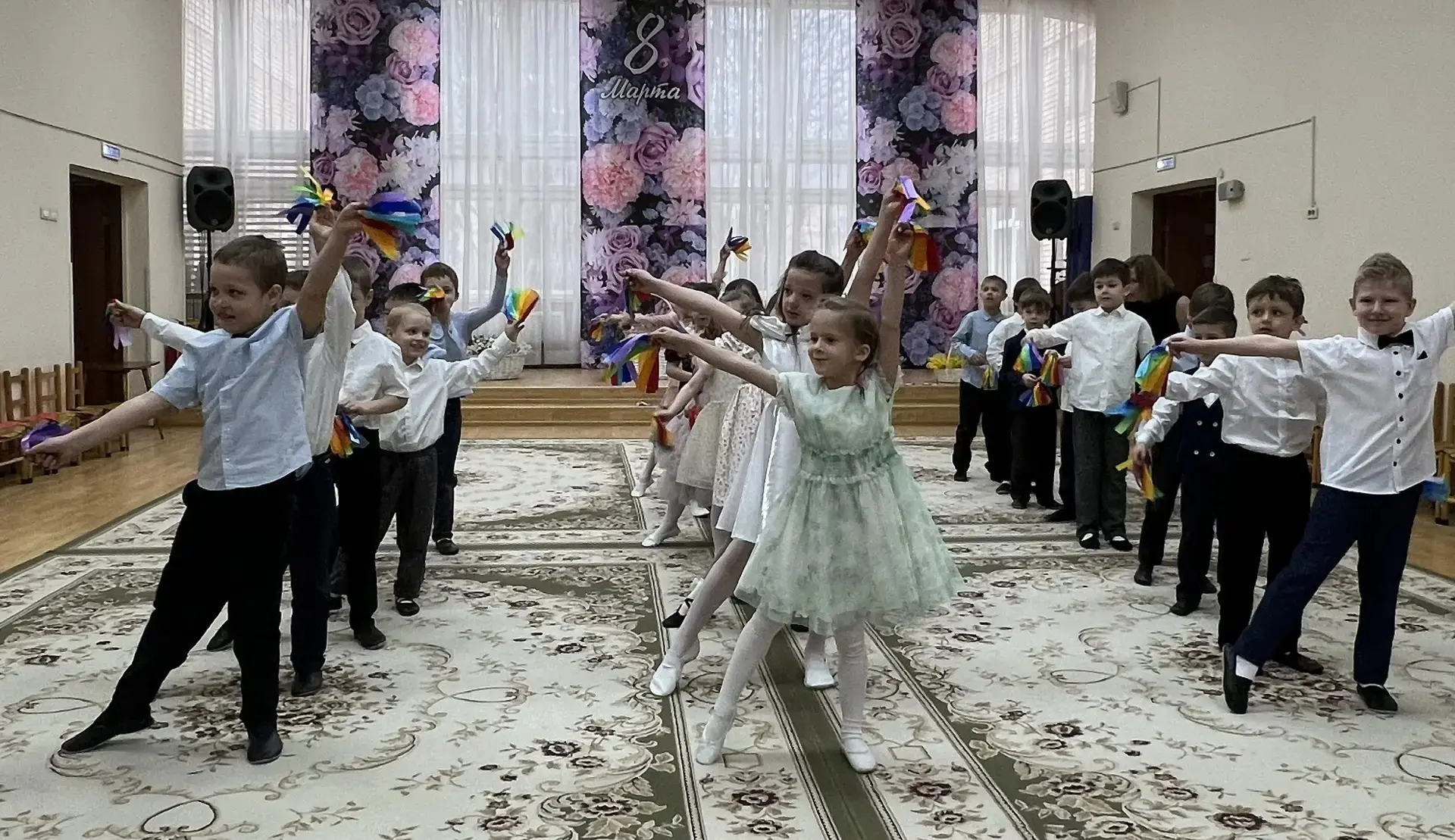 Весенний утренник в честь 8 Марта🌷  В нашем детском саду прошли утренники, посвященные Международном