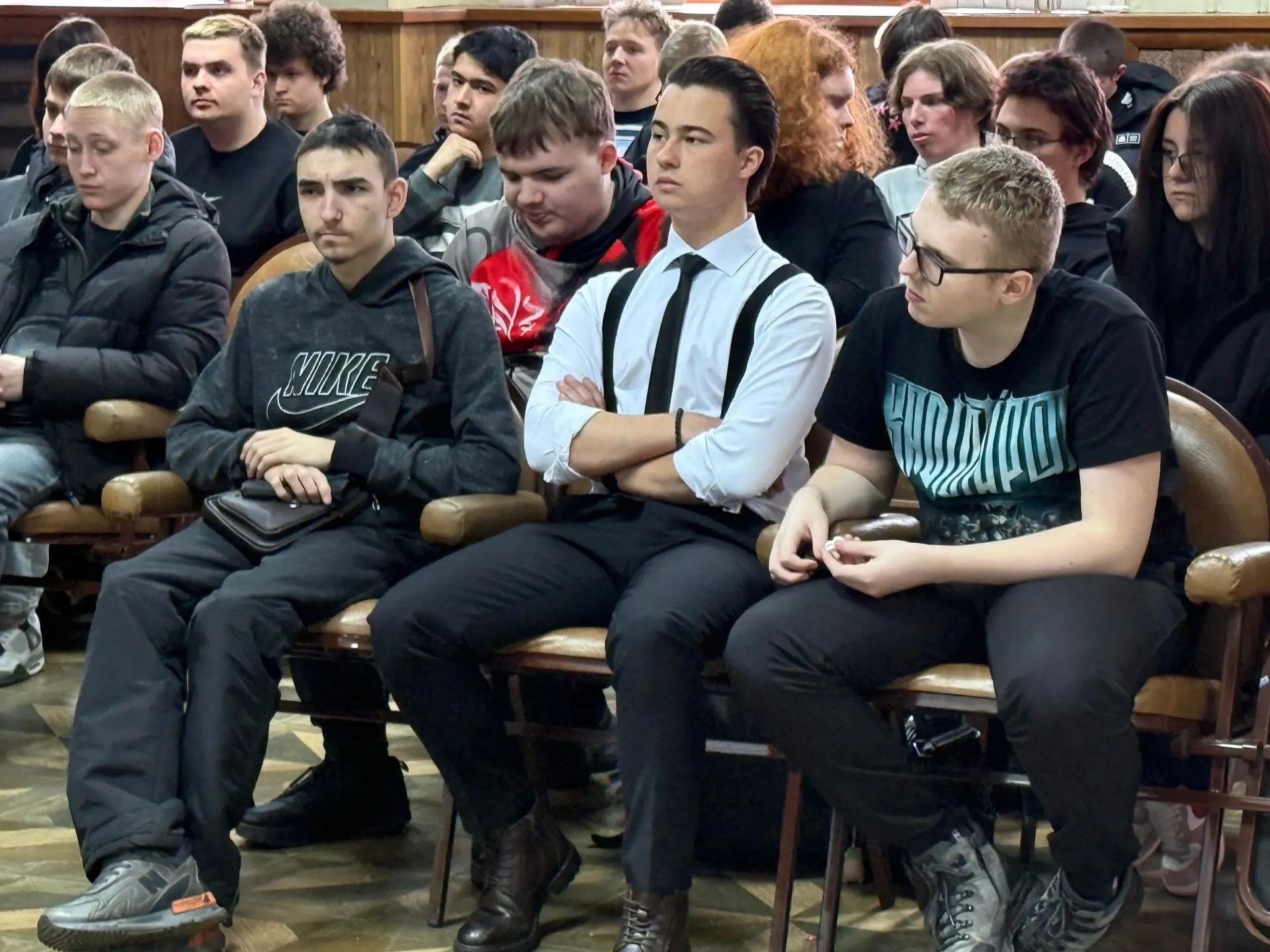 В филиале ВВГУ в г. Находке прошла встреча с представителями войсковой части № 10162