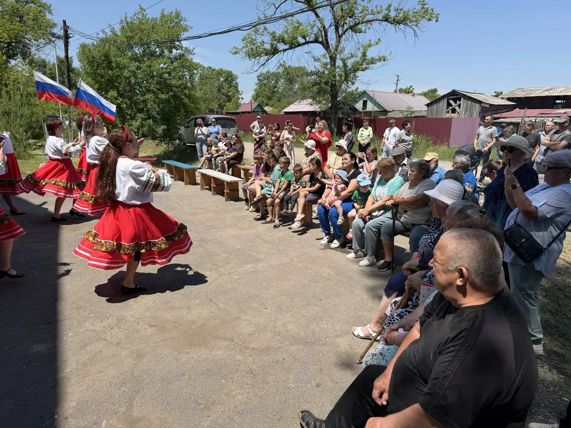 🏡 Воскресенке - 140! Праздник, где чествовали главное богатство - людей


🌿 Всегда главным богатст