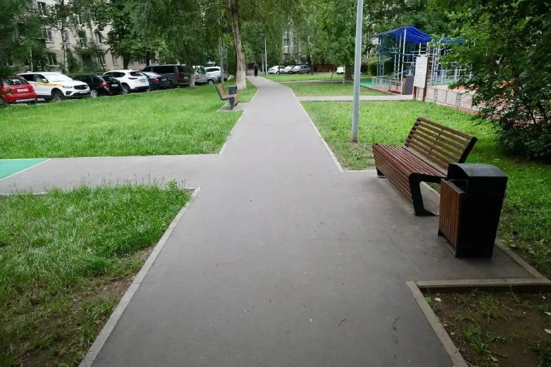 В Балашихе привели в порядок 62 народные тропы