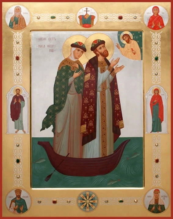 Дорогие братия и сестры!