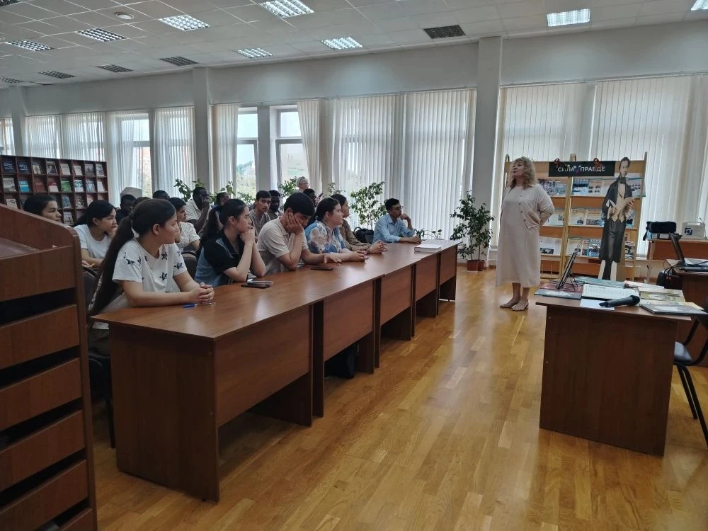 ️✍️International students of Derzhavin University — participants of the «Pushkin Dictation‑2026»

Mo