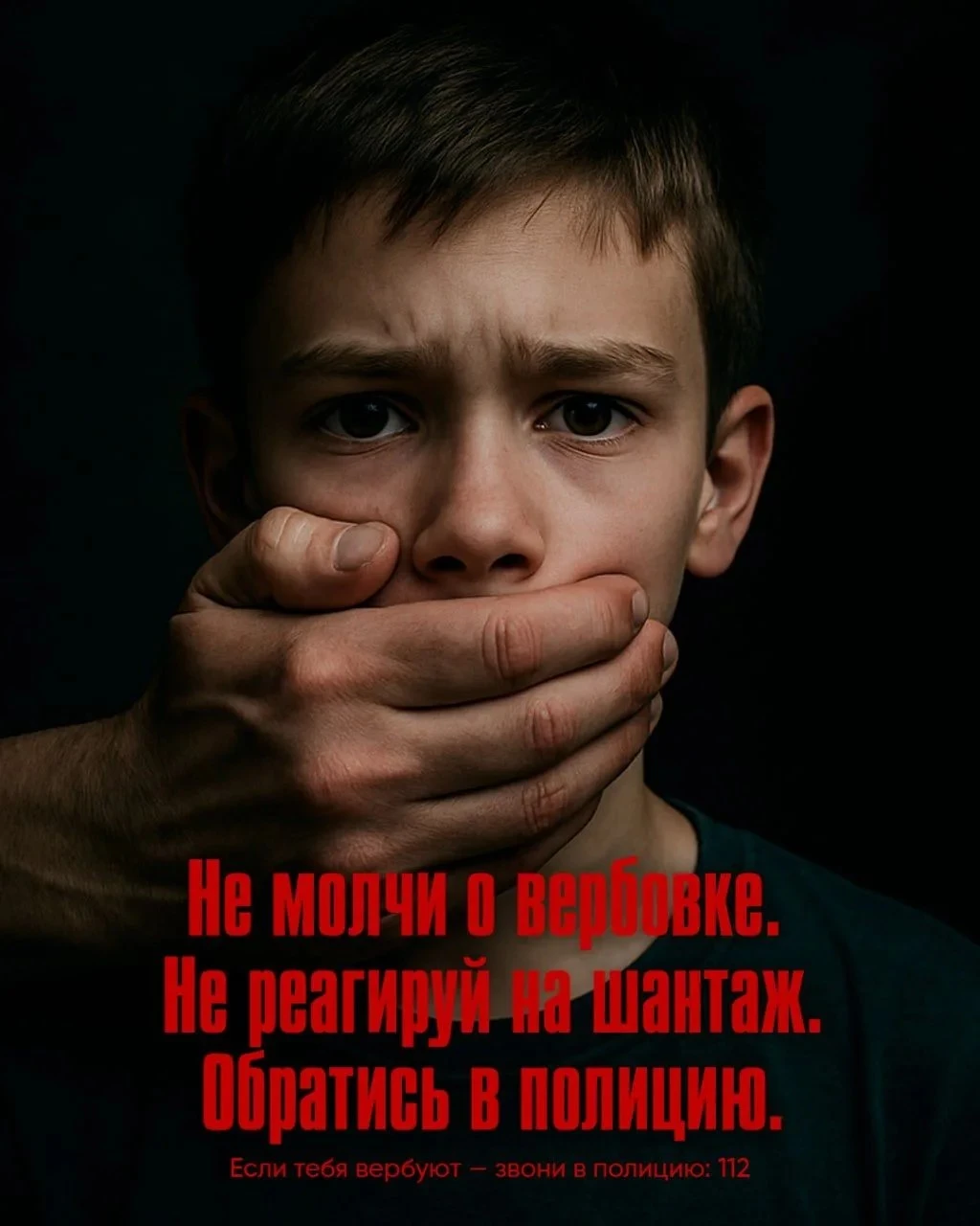 ⚠️ Как вербуют детей в школе и чатах