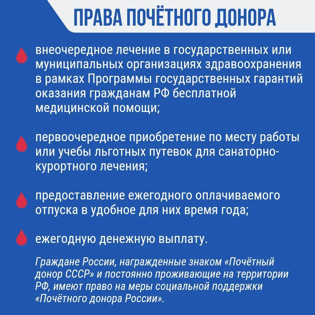 13.04-19.04.2026 Неделя популяризации донорства крови и костного мозга