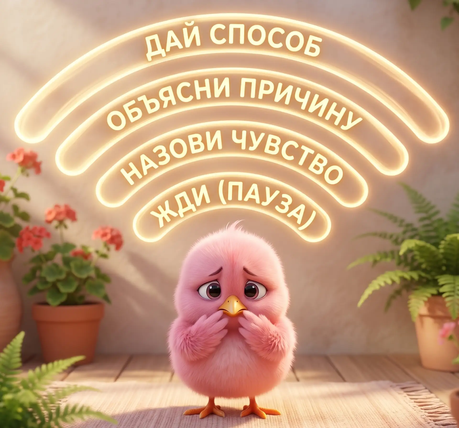 Ваш ребёнок не сломался, он обновлятся ⏳