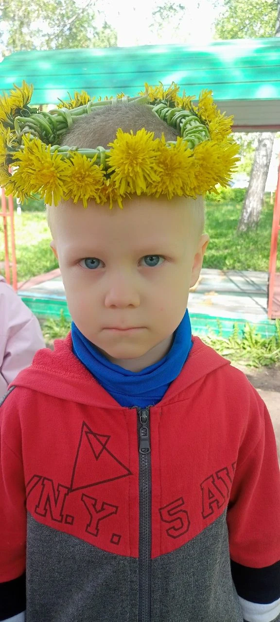 Уронило солнце