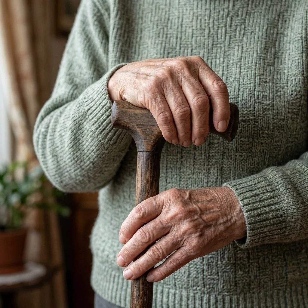 💥👵🦯 В Калининграде пенсионерка избила тростью риелтора