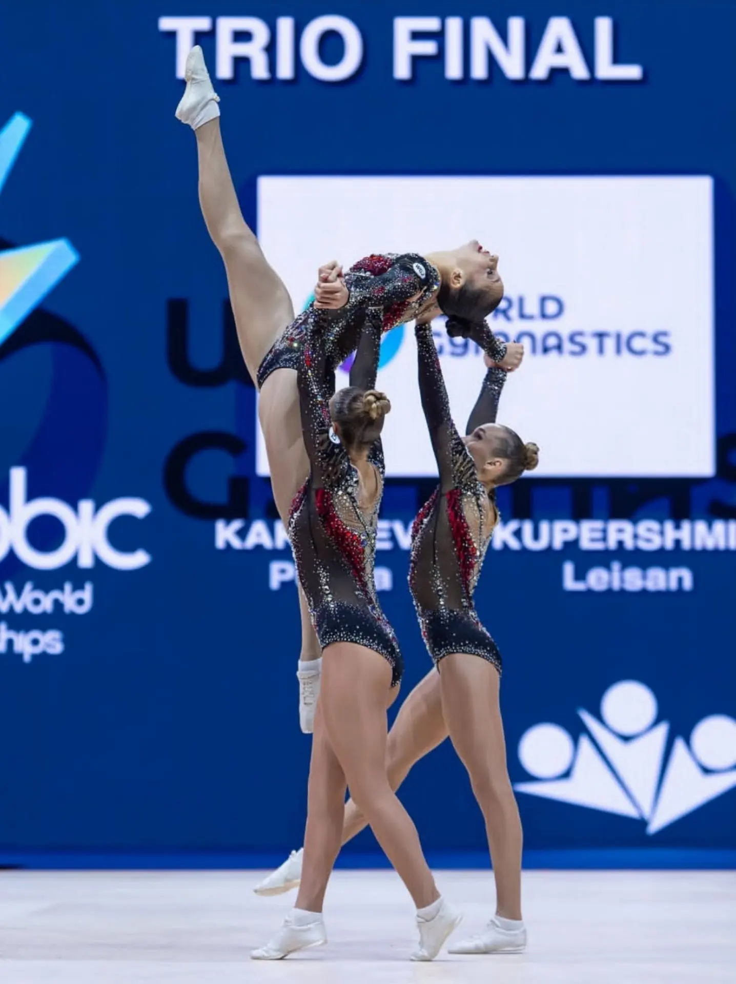 🔹 Петербуржцы творят историю на чемпионате мира по спортивной аэробике!