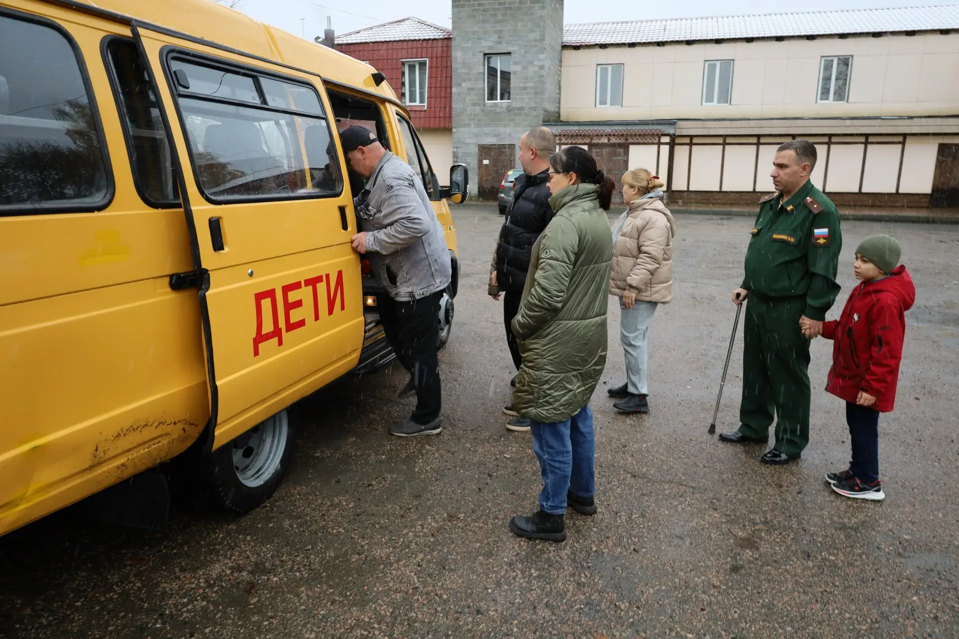 Добровольцев из Кунашакского округа направили на сборы отряда «Барс»