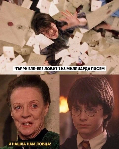 👀 Макгонагалл очень логична...

Гарри Поттер 👈