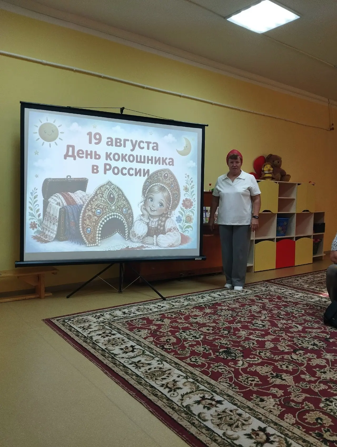 💥20 августа наш дружный педагогический коллектив трех садов собрался в Крыловском саду...