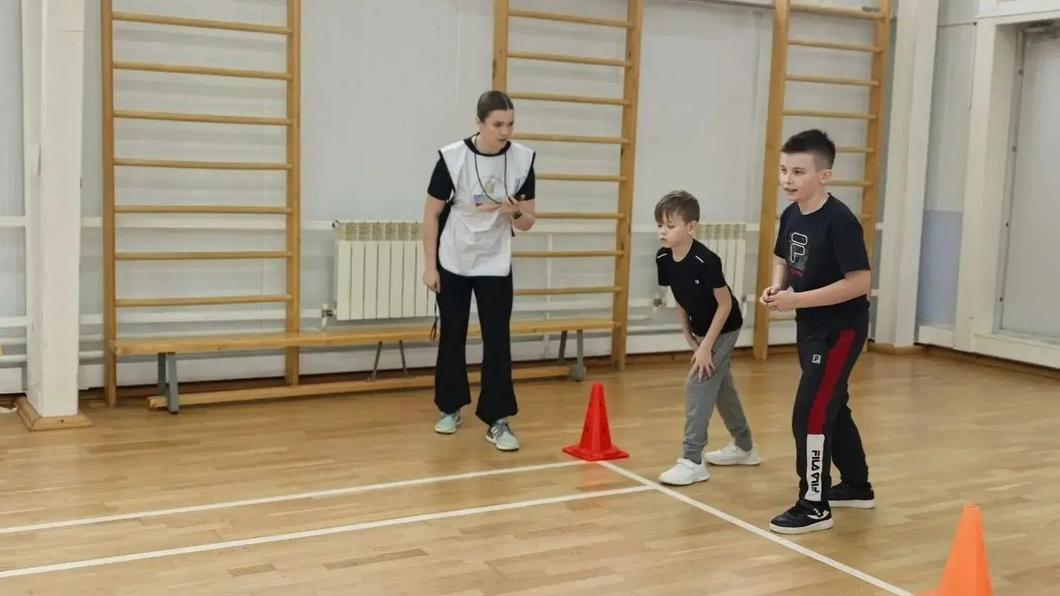 Игры школьных спортивных клубов!
