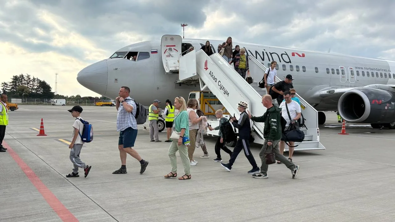 ✈️ Абхазия становится ближе: в Сухум запустили рейс из Омска

Аэропорт «Сухум» встретил первый прямо