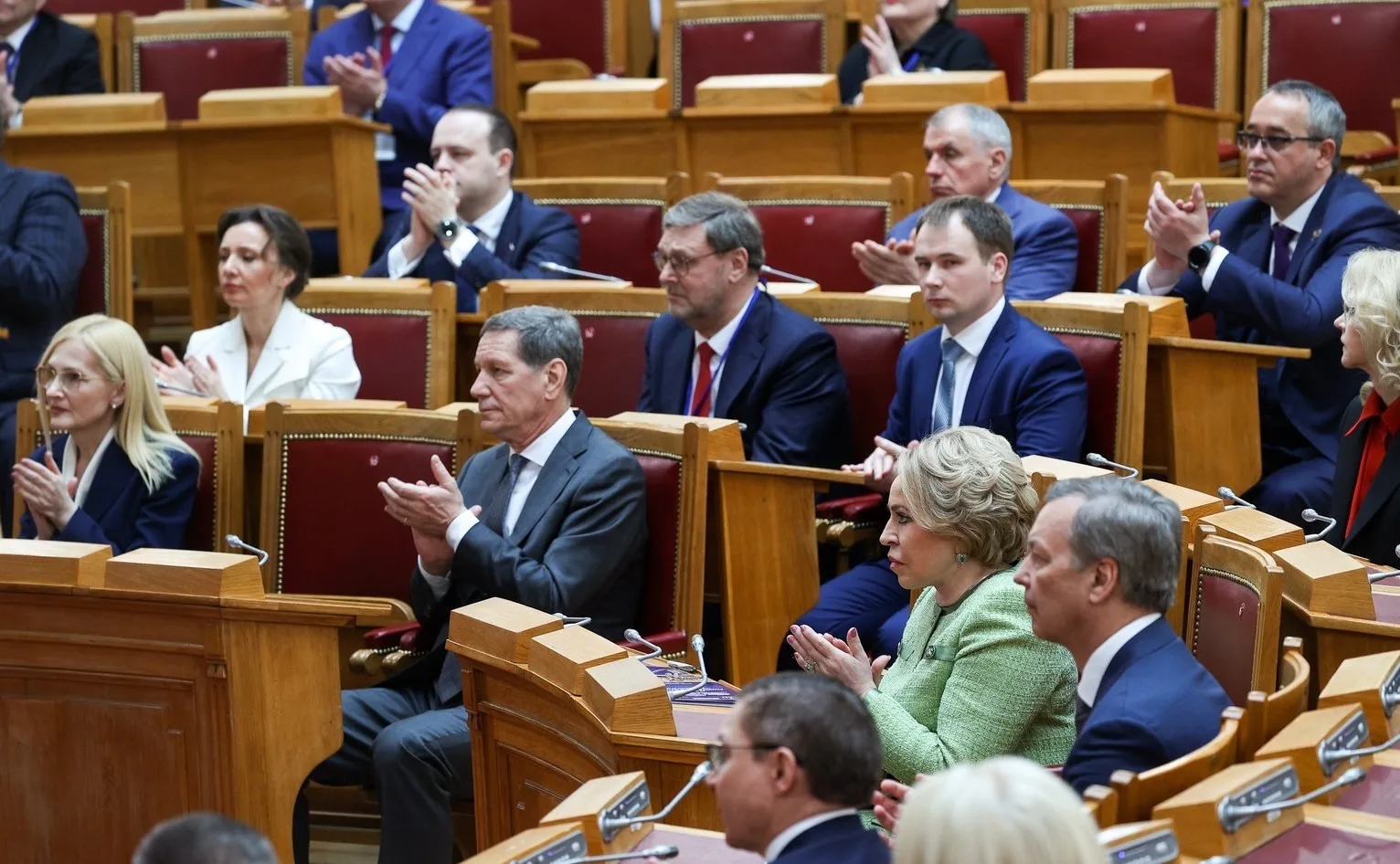 🇷🇺 В сегодняшнем обращении к парламентариям на Совете законодателей Президент России обозначил фунда