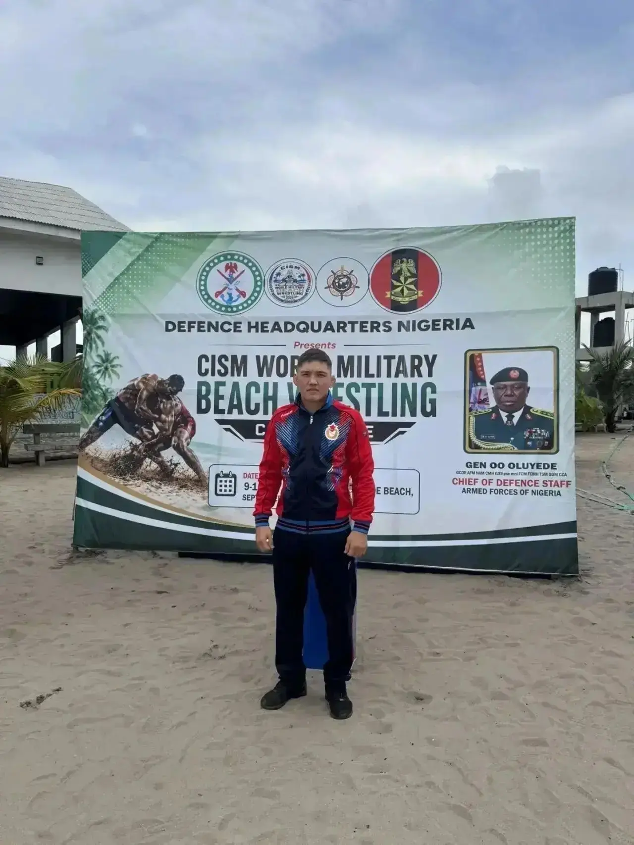 🥉 Борец из Бурятии завоевал бронзу чемпионата мира среди военнослужащих
