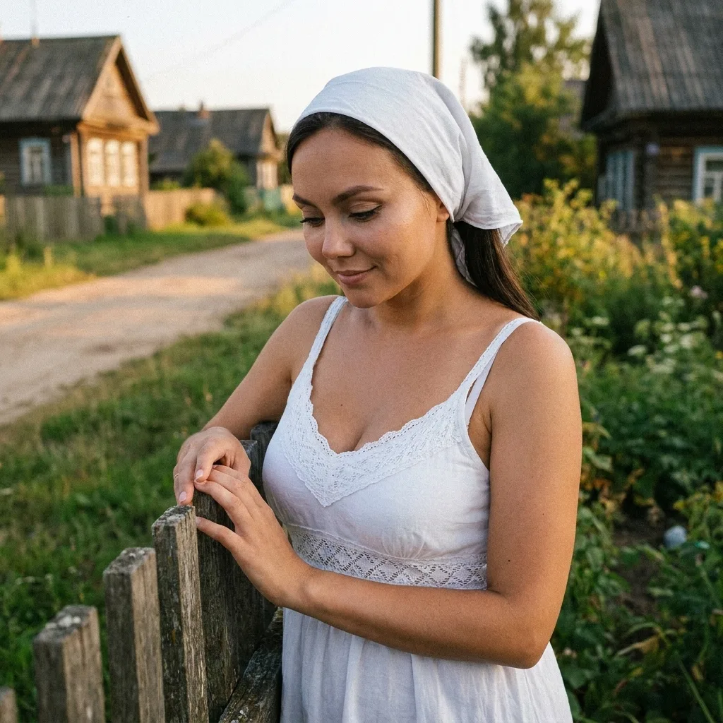 Каждое лето у нас в деревне начиналось с одного и того же ритуала. Едва только над сада...