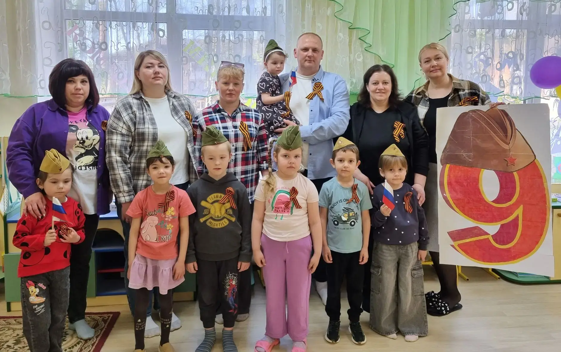 Акция «Георгиевская ленточка»