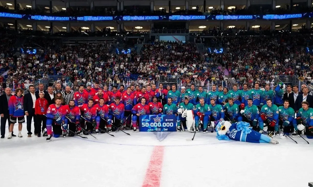 🏒 Александр Овечкин, Михаил Сергачёв и Артемий Панарин вновь собрали прославленных российских хокке