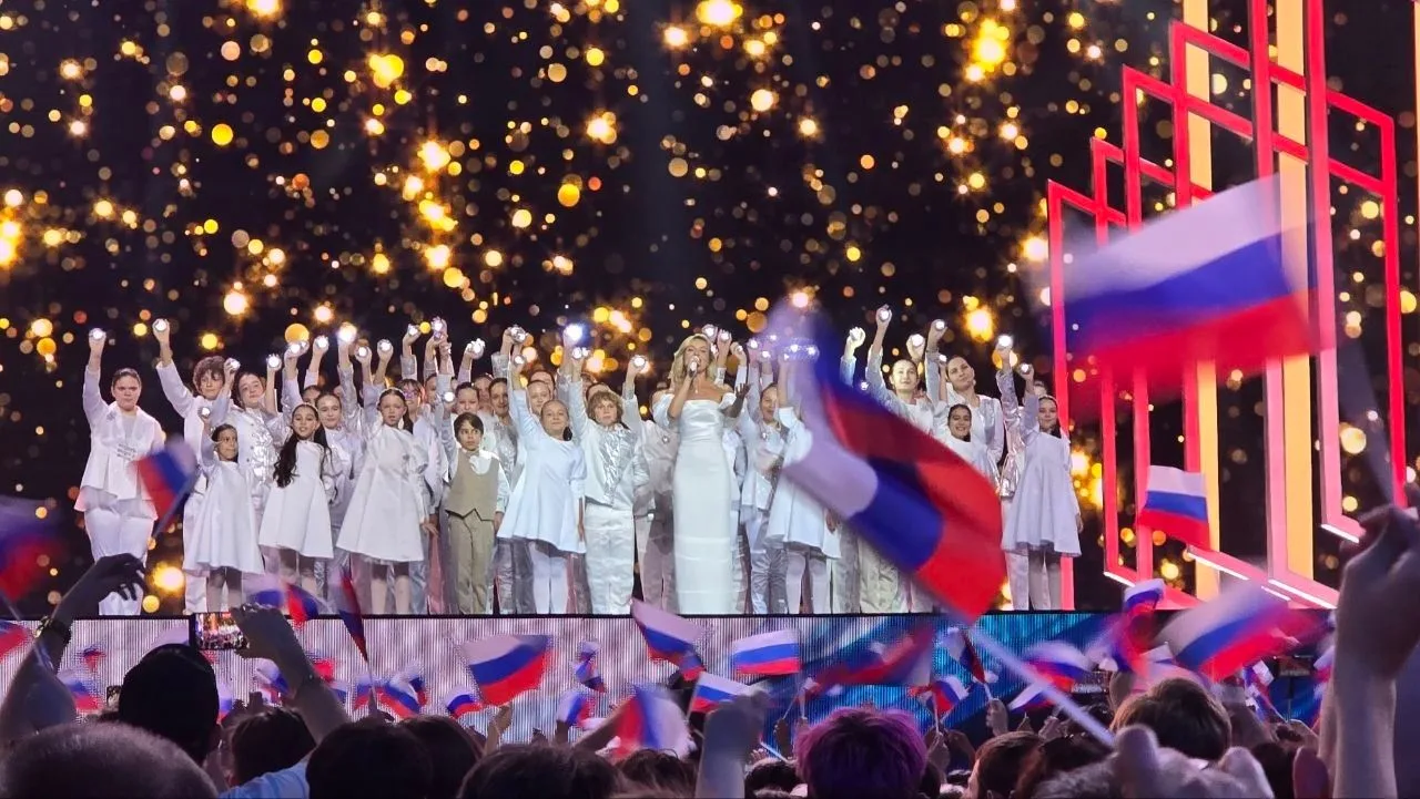 🇷🇺 Студенты ММА на концерте в честь Дня России

11 июня студенты Московской международной академии