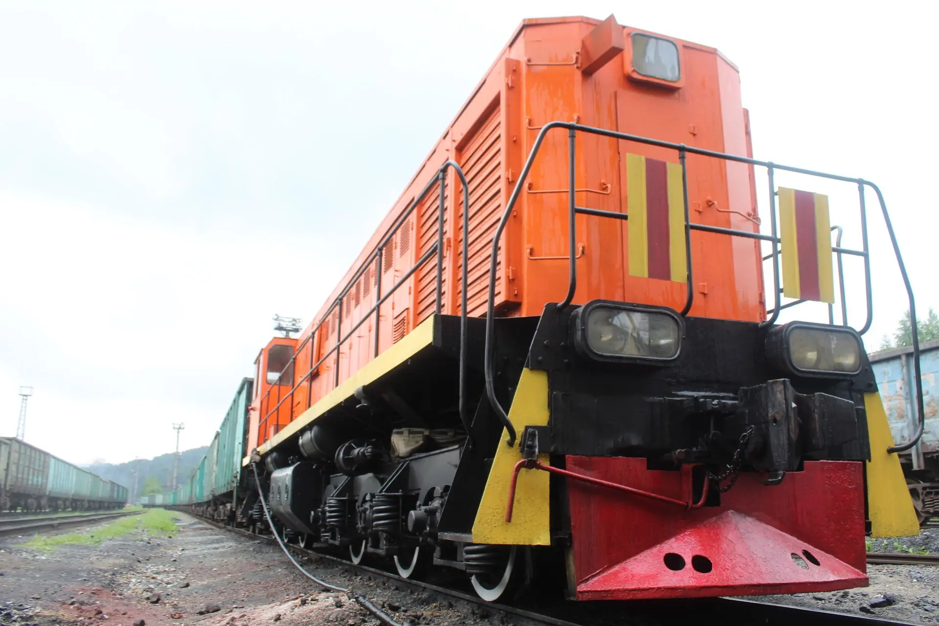 🚂 ВТОРАЯ ЖИЗНЬ ТЕПЛОВОЗА