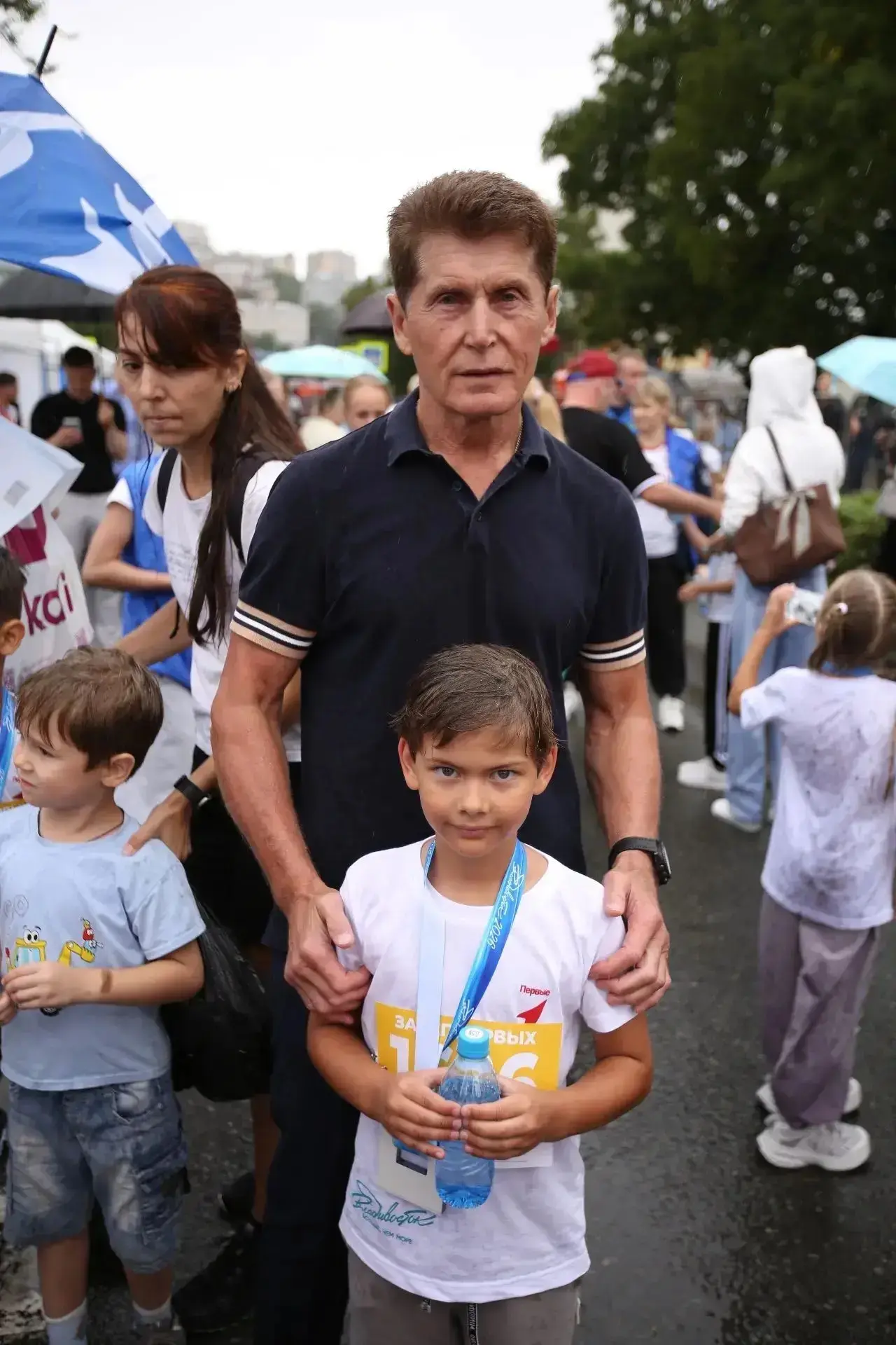 И ещё один юный спортсмен из 1 «В» класса - Черкунов Макар.