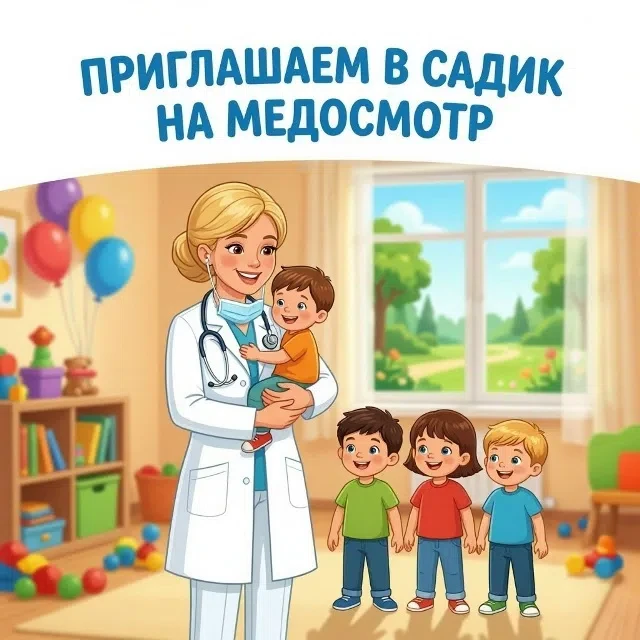 💉 ВНИМАНИЕ! МЕДИЦИНСКИЙ ОСМОТР 💉